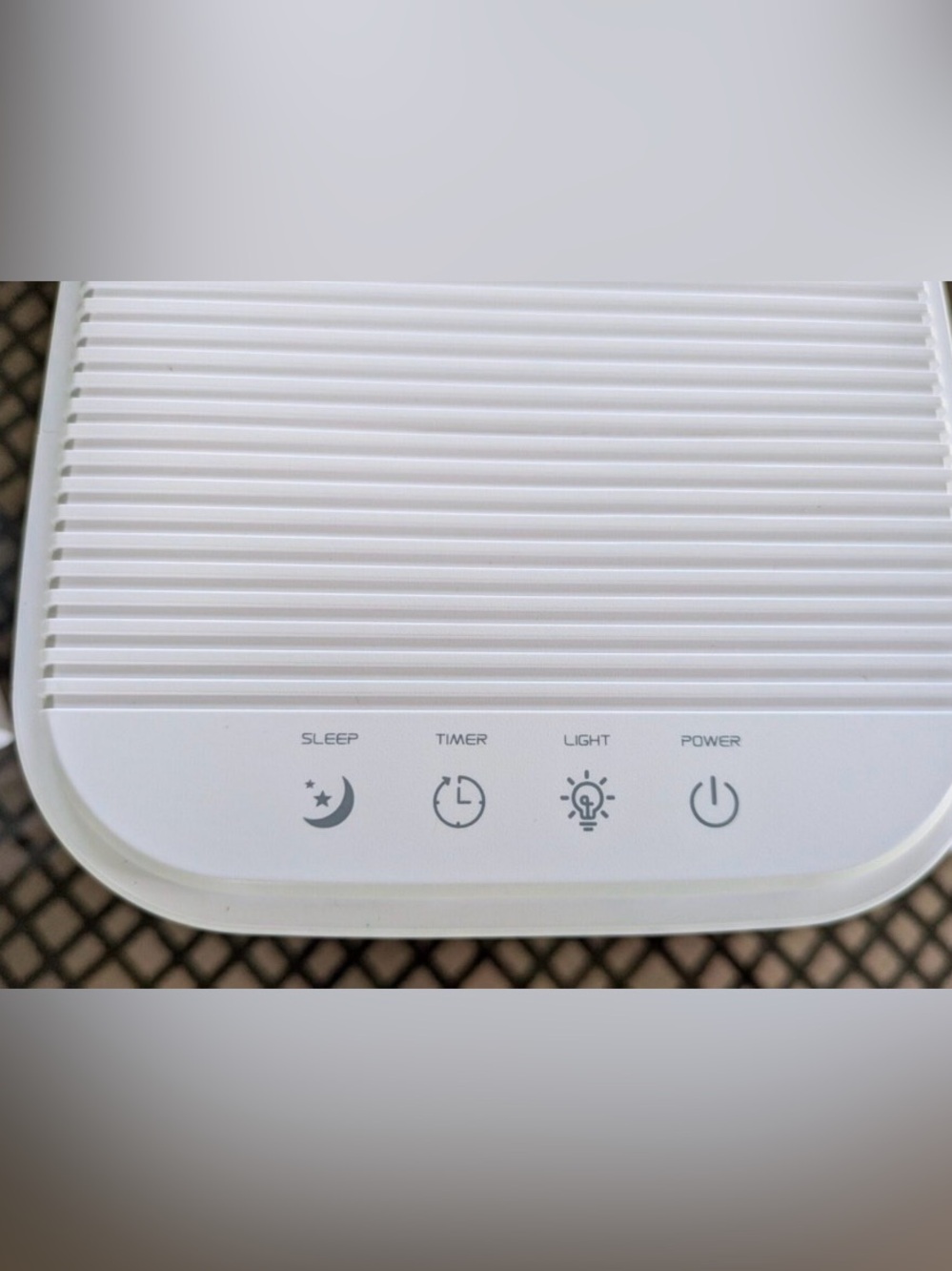 Ambiano Compact Dehumidifier 1.7 L Tank Quiet LED Lighting Auto Switch off NEW - Picture 9 of 9
